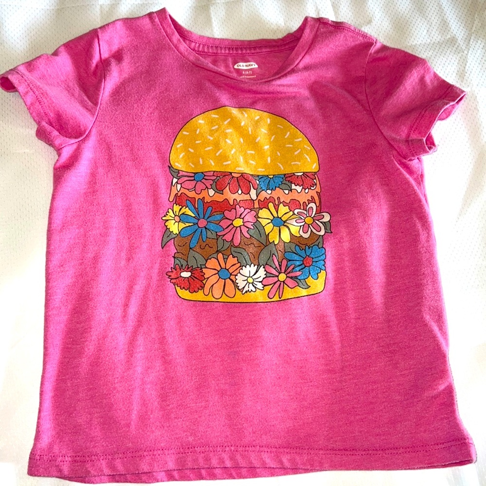 Printed Girls t-shirt